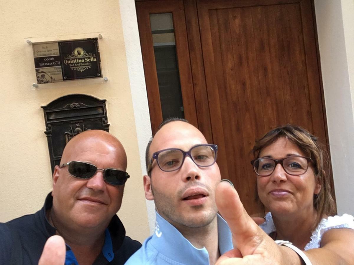 B&B Quintino Sella Iglesias Dış mekan fotoğraf